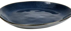 CASA Earth Ocean Plato De Postre Azul Best Sale