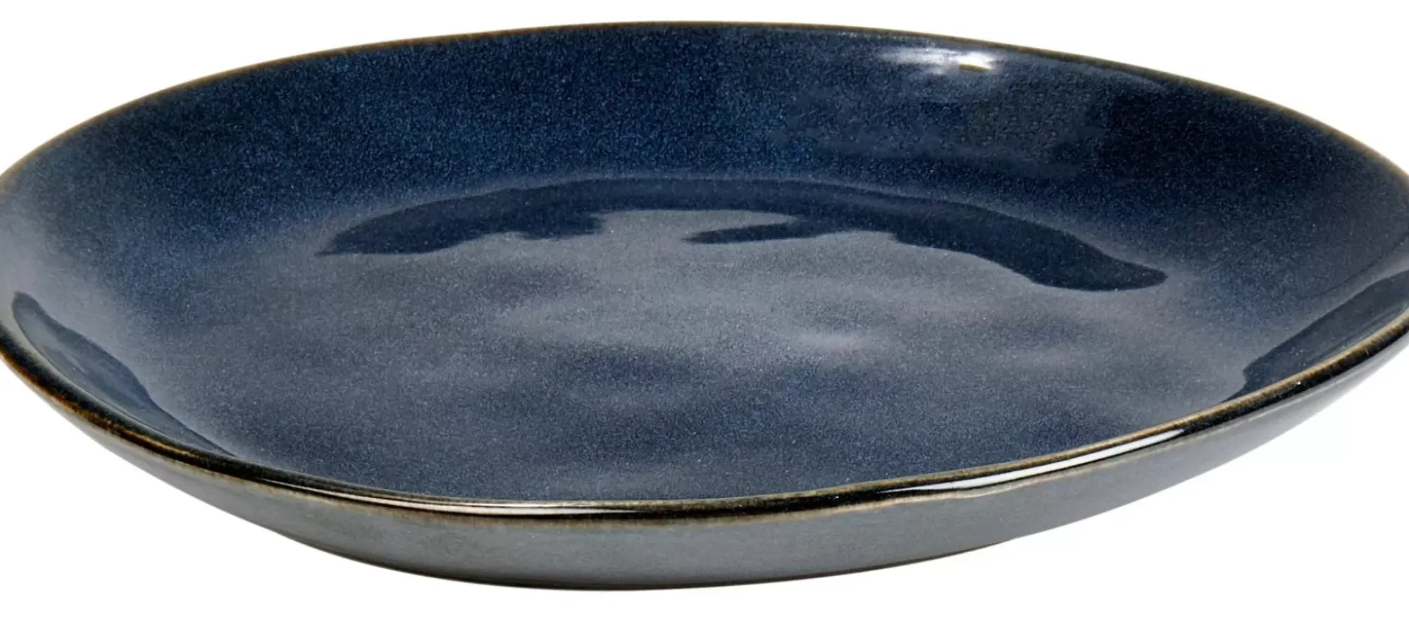CASA Earth Ocean Plato De Postre Azul Best Sale