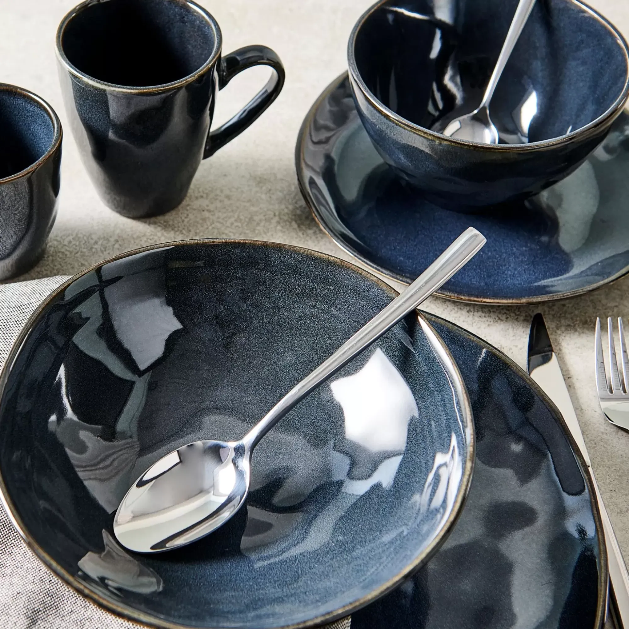 CASA Earth Ocean Plato Hondo Azul Sale