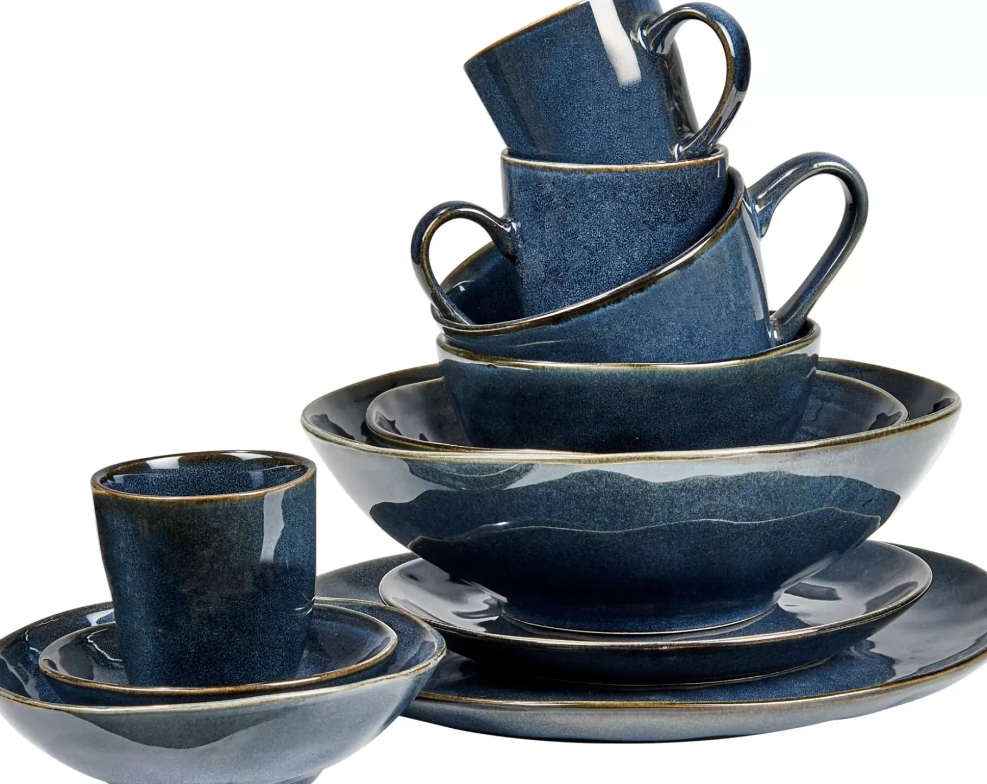 CASA Earth Ocean Taza Con Asa Azul Online