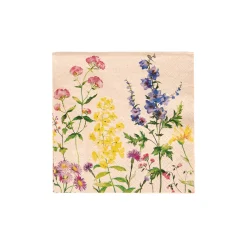 CASA Eco Floral Paquete De 20 Servilletas Varios Colores Cheap