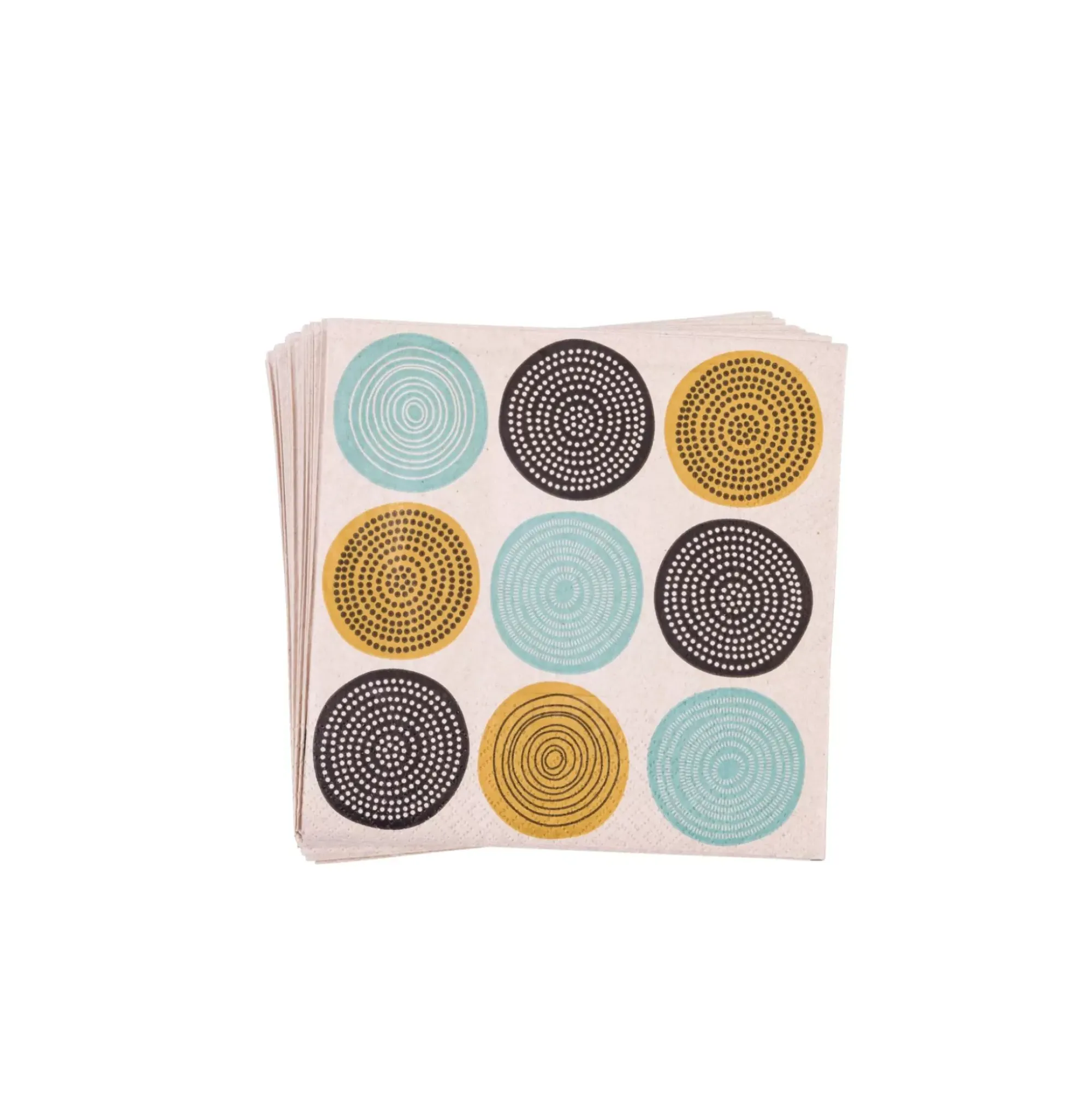 CASA Eco Tribal Paquete De 20 Servilletas Multicolor Best Sale