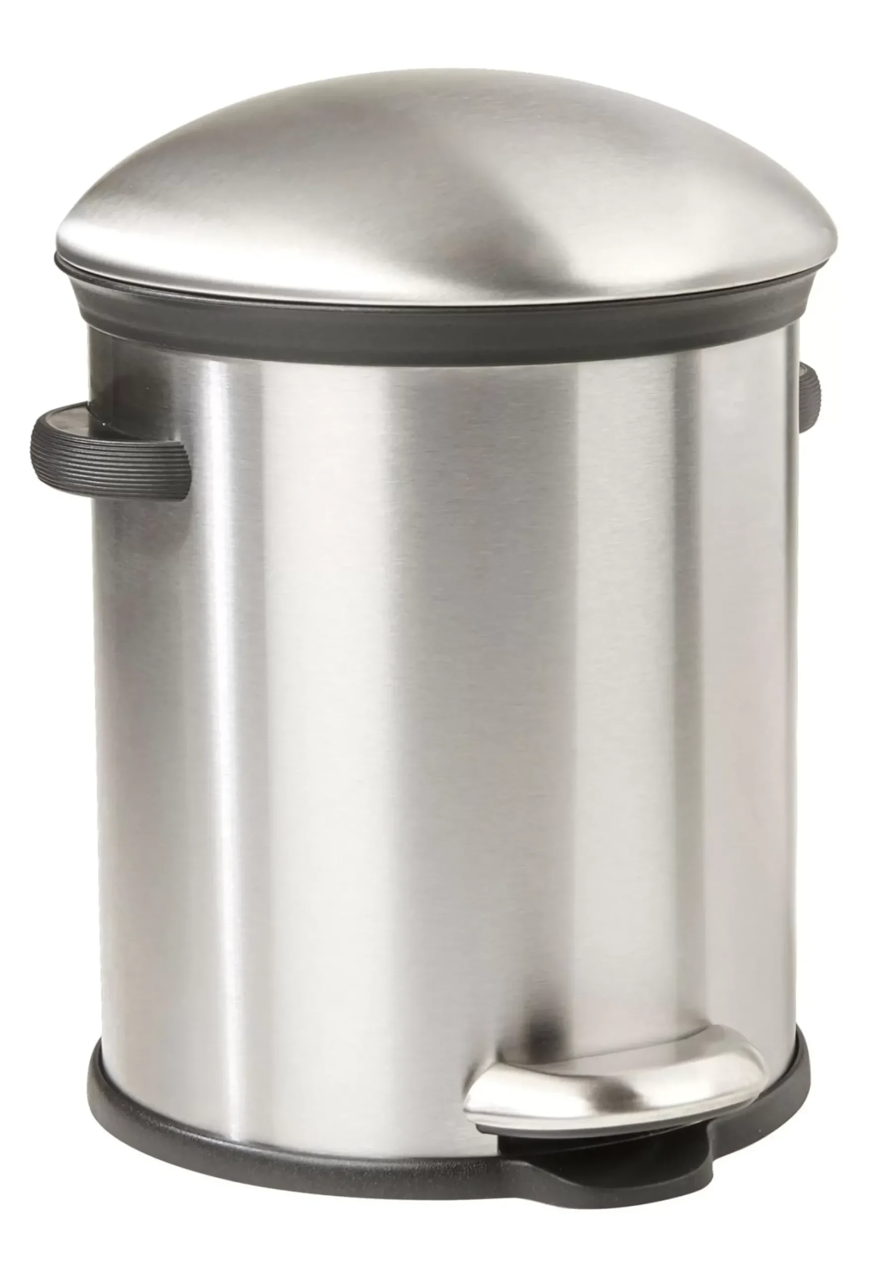 CASA Elegance Cubo Con Pedal 5L Plateado Hot