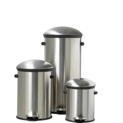 CASA Elegance Cubo Con Pedal 12L Plateado Sale