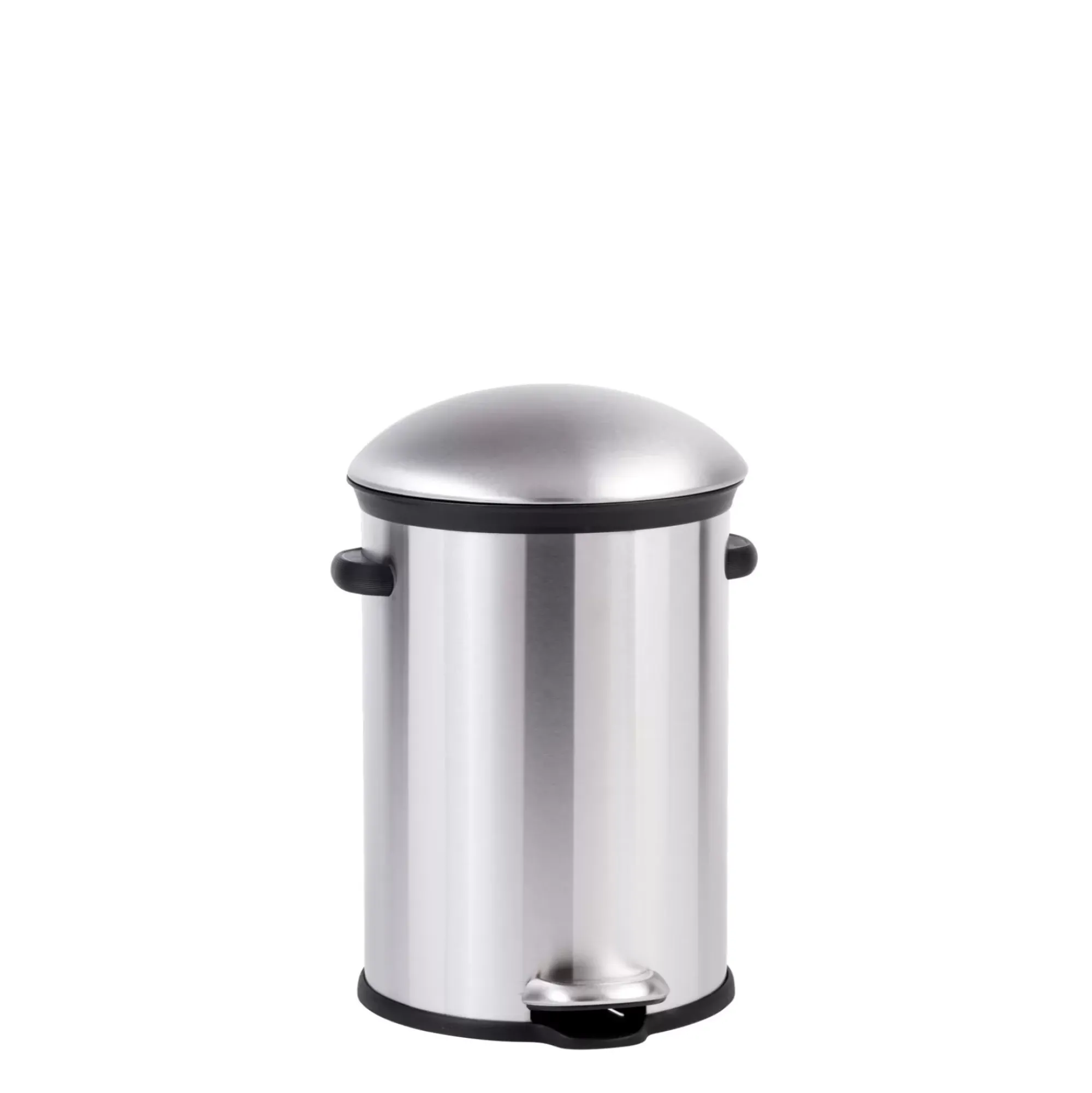 CASA Elegance Cubo Con Pedal 12L Plateado Flash Sale