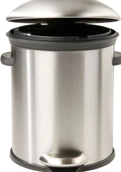 CASA Elegance Cubo Con Pedal 5L Plateado Best