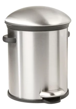 CASA Elegance Cubo Con Pedal 5L Plateado Cheap