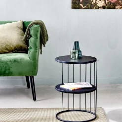 CASA Elmer Mesa Auxiliar Negro Outlet