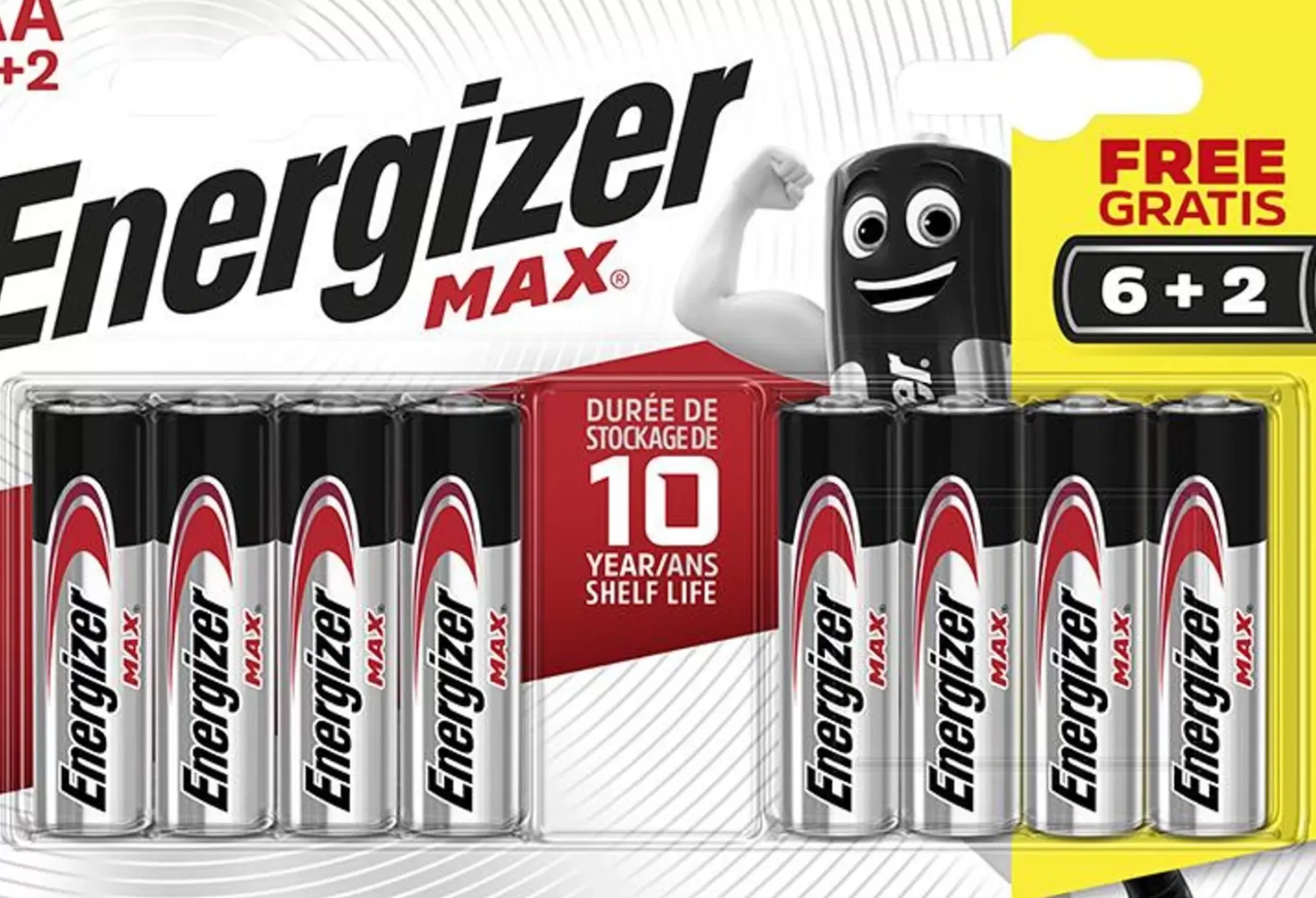 CASA Energizer Pila Aa Alcalina Sale