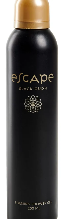 CASA Escape Black Oudh Espuma De Ducha En Botella Negro Negro Store