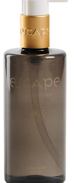 CASA Escape Black Oudh Jabon De Mano En Dispensador Negro Flash Sale