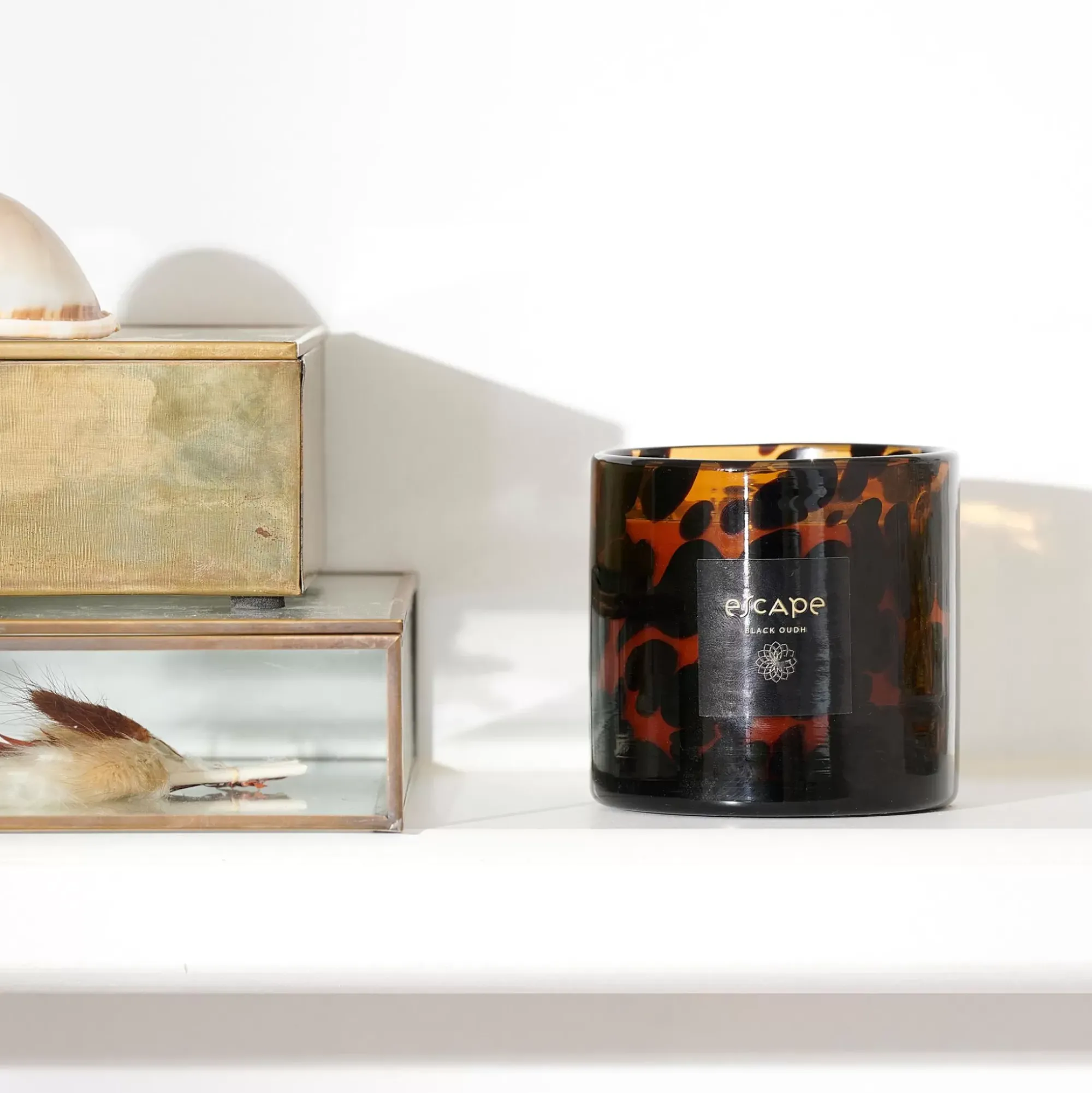 CASA Escape Black Oudh Marron, Ocre, Multicolor Cheap