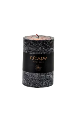 CASA Escape Black Oudh Vela Perfumada Negro Outlet
