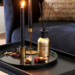 CASA Escape Golden Bliss Aceite Perfumado Dorado, Burdeos Sale