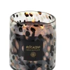 CASA Escape Indian Inspiration Vela Perfumada Xl Negro, Cobrizo, Multicolor Fashion