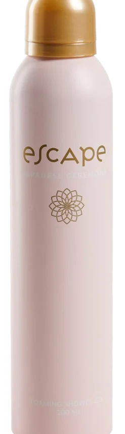 CASA Escape Japanese Ceremony Espuma De Ducha En Botella Rosa Rojo Best Sale