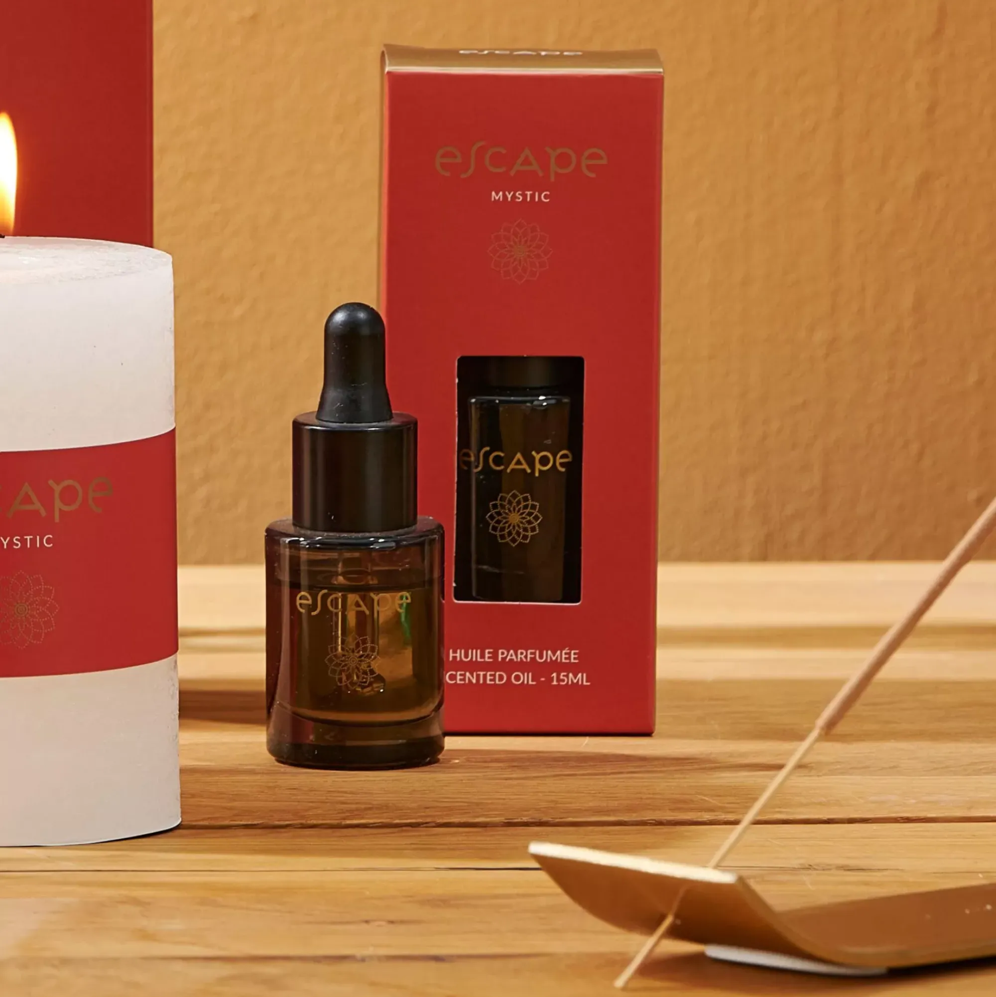 CASA Escape Mystic Dreams Aceite Perfumado Naranja Clearance