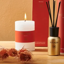 CASA Escape Mystic Dreams Vela Perfumada Naranja Store