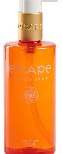 CASA Escape Oriental Spirit Jabon De Mano En Dispensador Naranja Shop