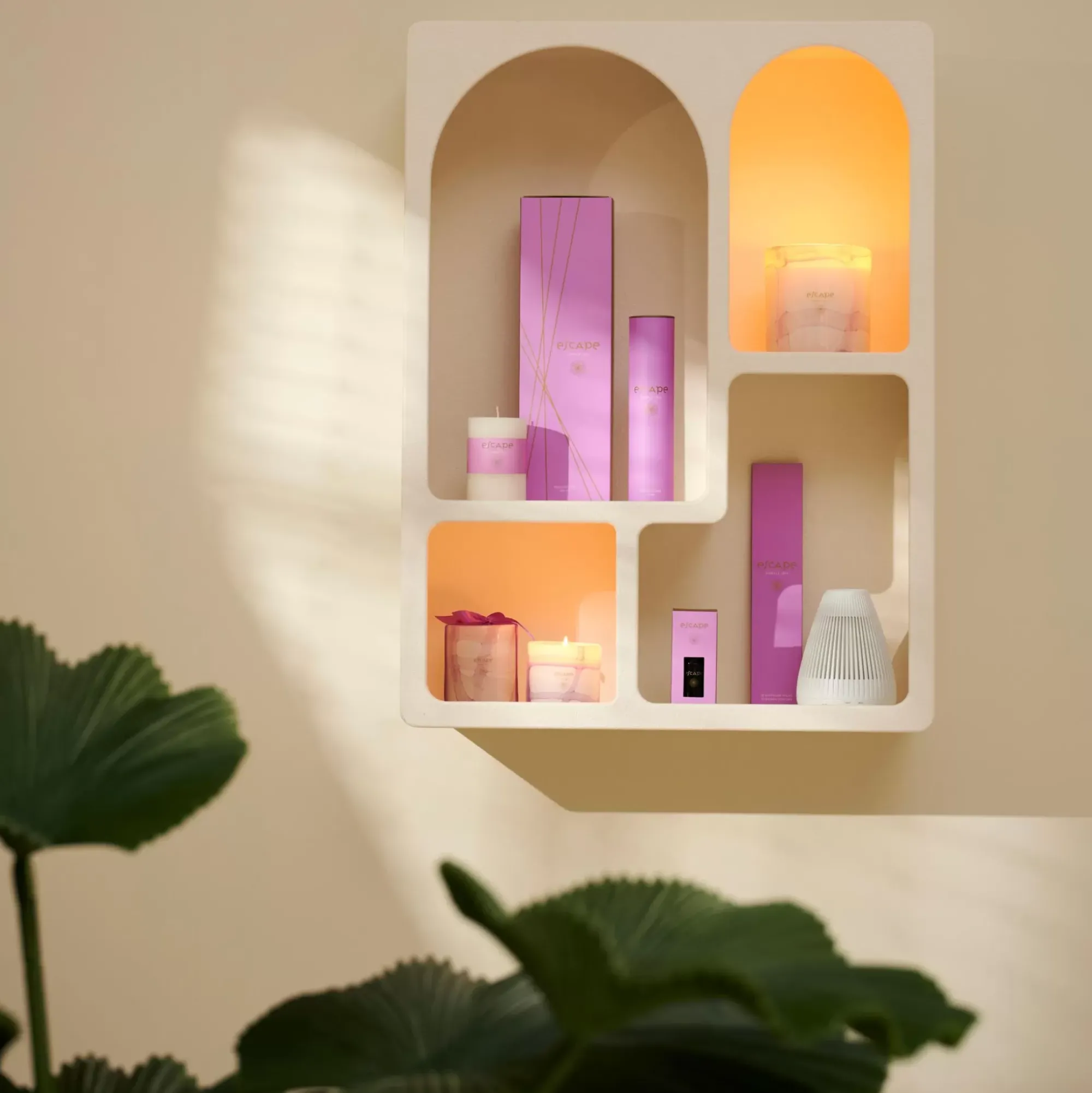 CASA Escape Purple Iris Aceite Perfumado Morado Claro Fashion