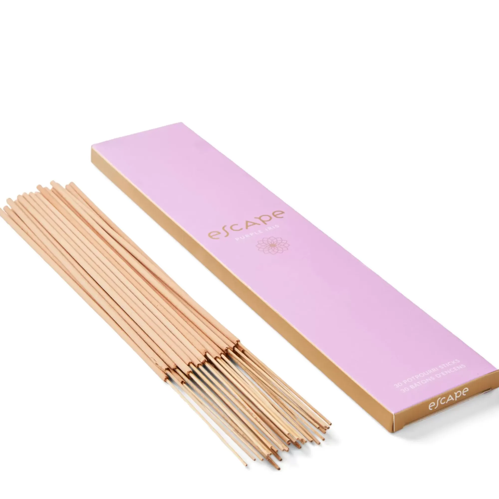CASA Escape Purple Iris Incienso 30 Palillos Morado Claro Best Sale
