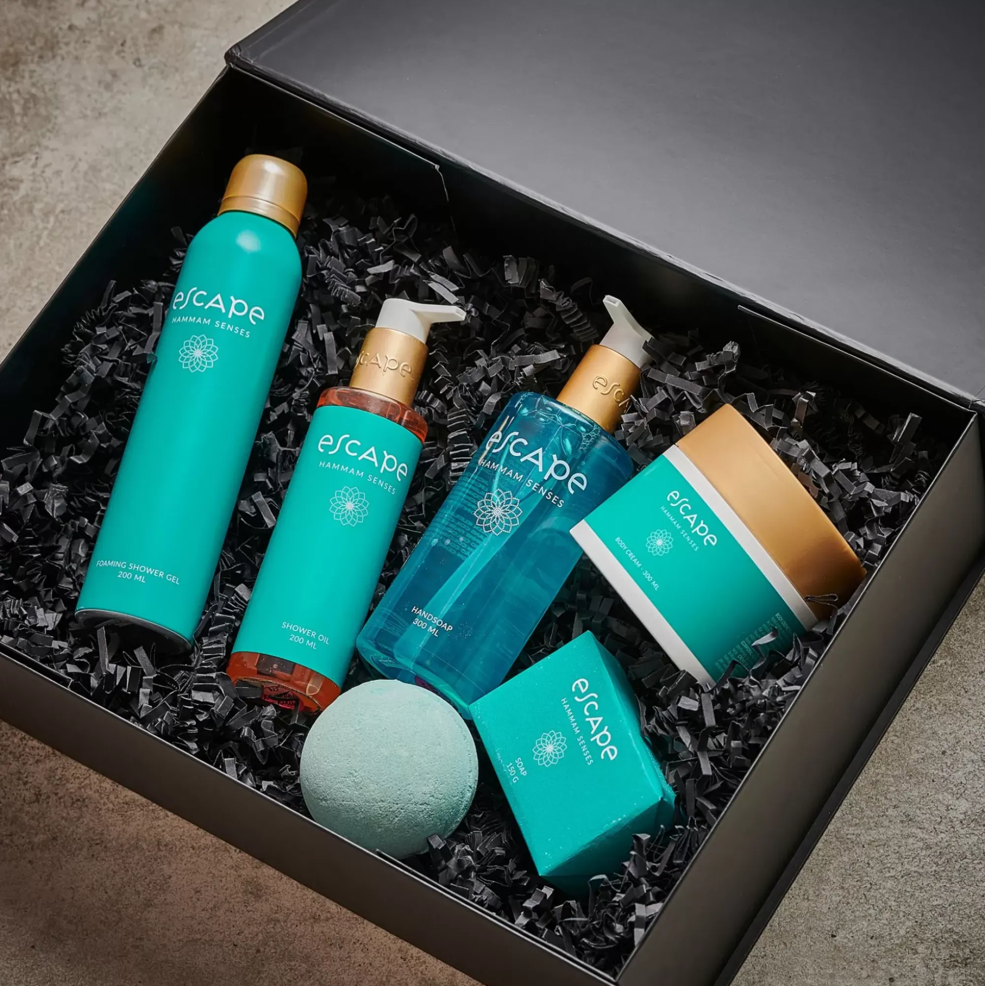 CASA Escape Senses Espuma De Ducha En Botella Turquesa Sale