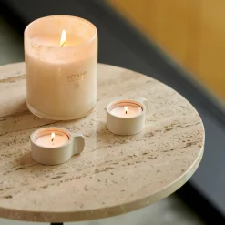 CASA Escape World Goa Vela Perfumada En Vaso Blanco, Color Rosa Viejo Store