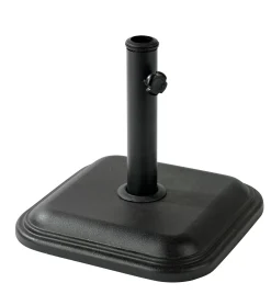 CASA Este Pie De Parasol Negro Flash Sale