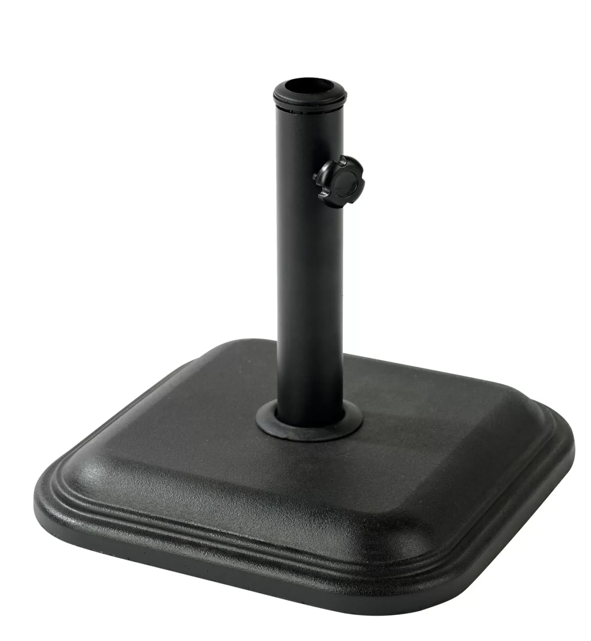 CASA Este Pie De Parasol Negro Flash Sale