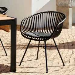 CASA Ethan & Loic Conjunto De Jardín Negro Hot