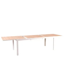 CASA Ethan Mesa Extensible Blanco, Natural Best Sale