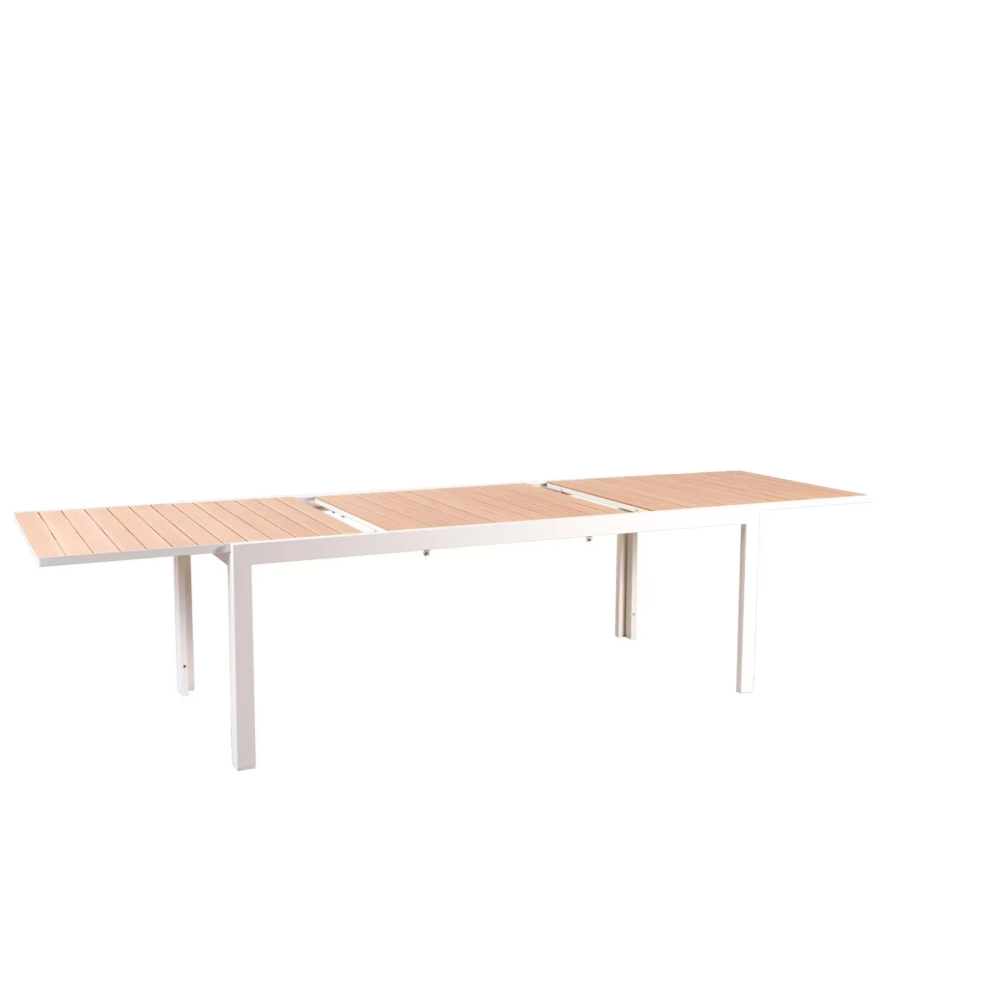 CASA Ethan Mesa Extensible Blanco, Natural Best Sale