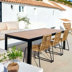 CASA Ethan Mesa Extensible Negro, Natural Sale