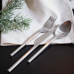 CASA Etna Satin Cubierto De 16 Piezas Plateado Clearance