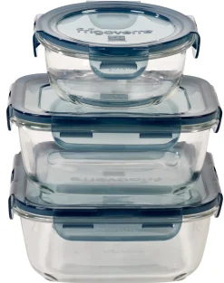 CASA Evolution Fuente De Horno Con Tapa Gris, Transparente Hot