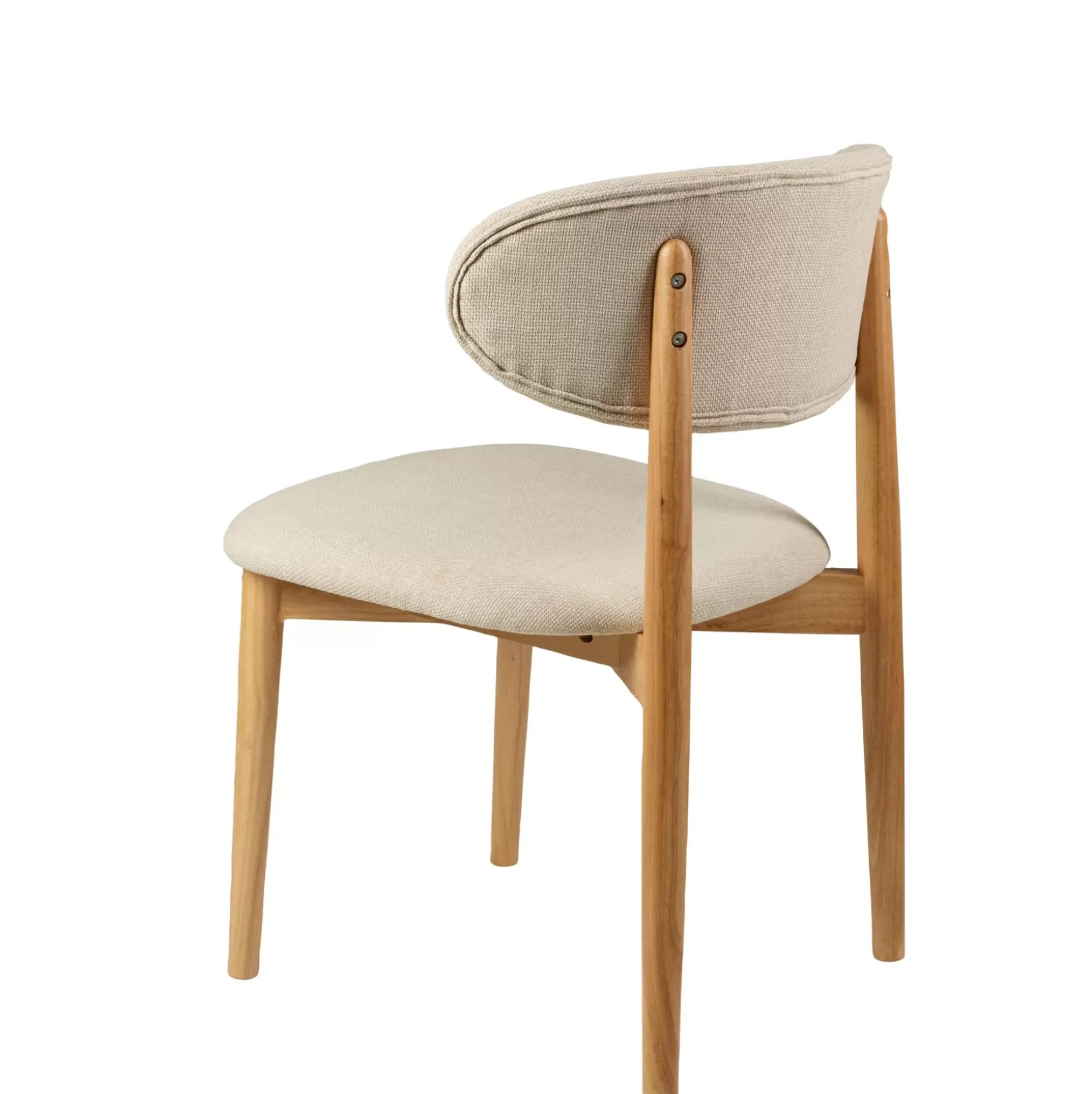 CASA Falco Silla De Comedor Beis Fashion