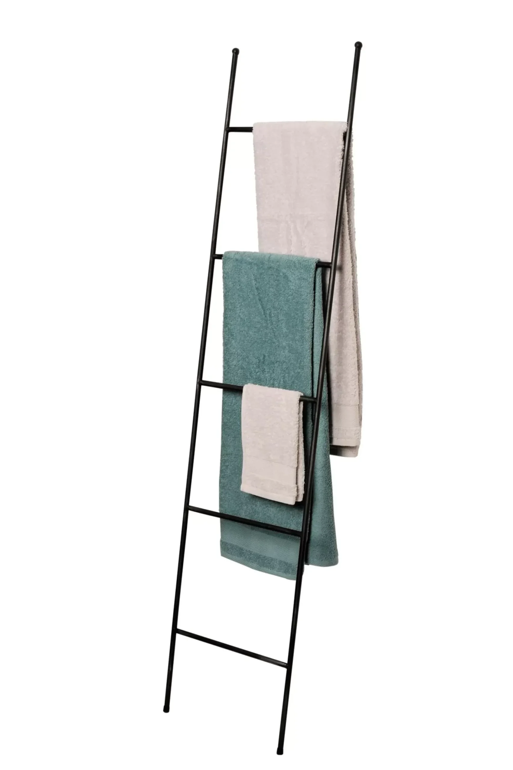 CASA Ferro Escalera Decorativa Negro Outlet