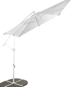 CASA Fiji Parasol Colgante Sin Pie Gris Claro Best Sale