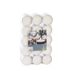CASA Flame Velas Pequenas Juego De 30 Blanco Hot