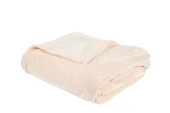 CASA Flanella Manta Blanco Cheap