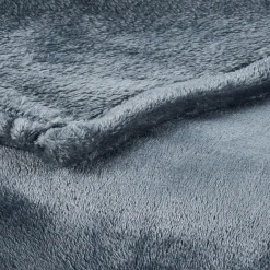 CASA Flanella Manta Gris Best Sale