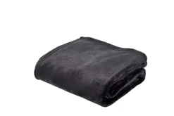 CASA Flanella Manta Gris Oscuro Flash Sale