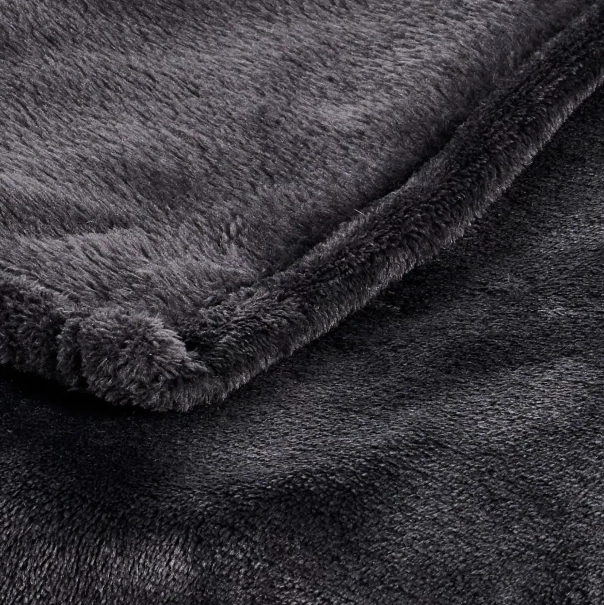 CASA Flanella Manta Gris Oscuro Flash Sale