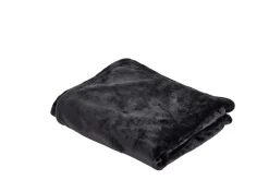 CASA Flanella Manta Gris Oscuro Outlet