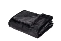 CASA Flanella Manta Gris Oscuro Shop