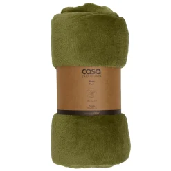 CASA Flanella Manta Verde Online