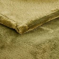 CASA Flanella Manta Verde Online