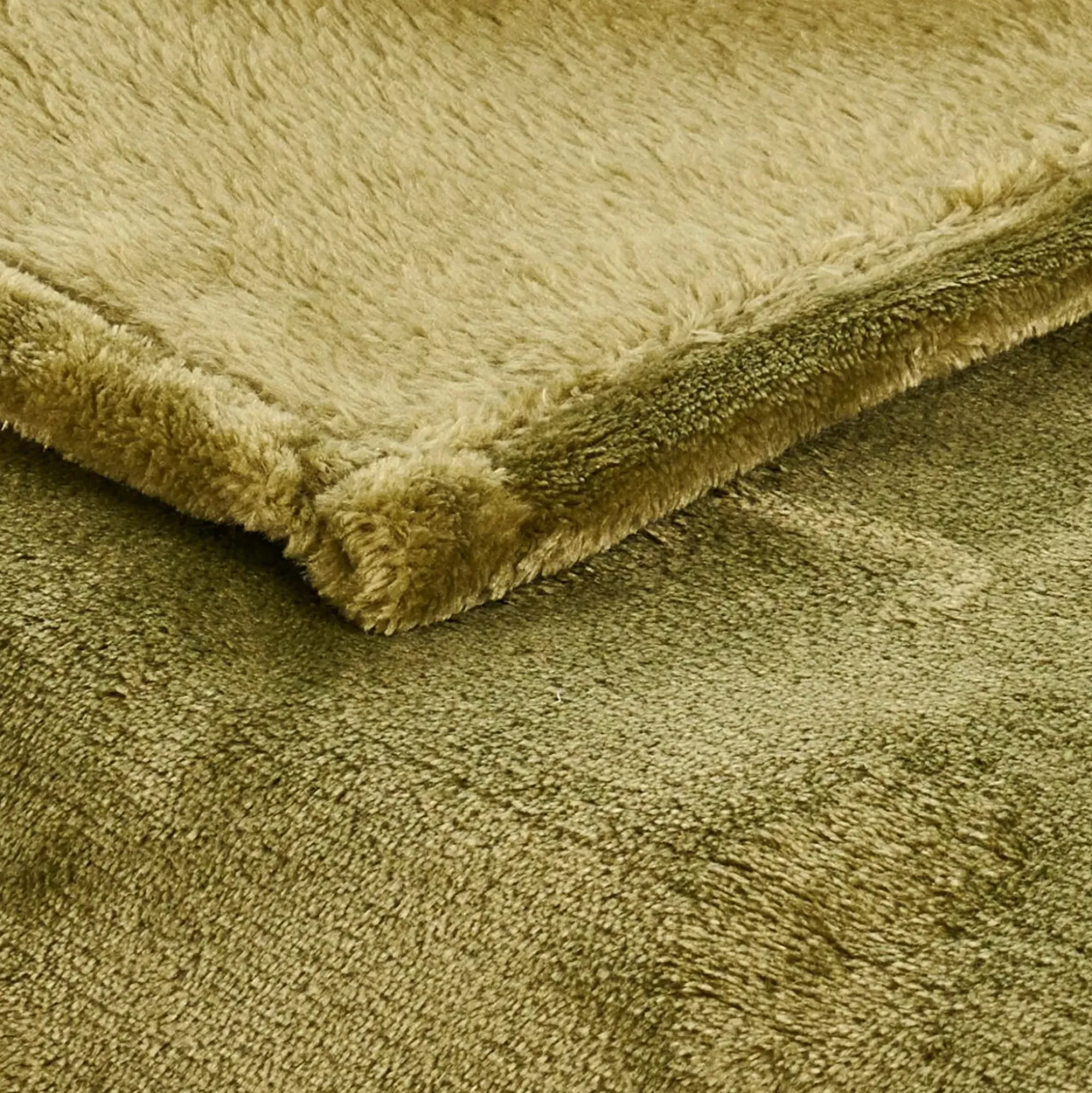 CASA Flanella Manta Verde Online