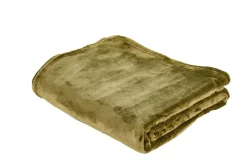 CASA Flanella Manta Verde New