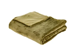 CASA Flanella Manta Verde New